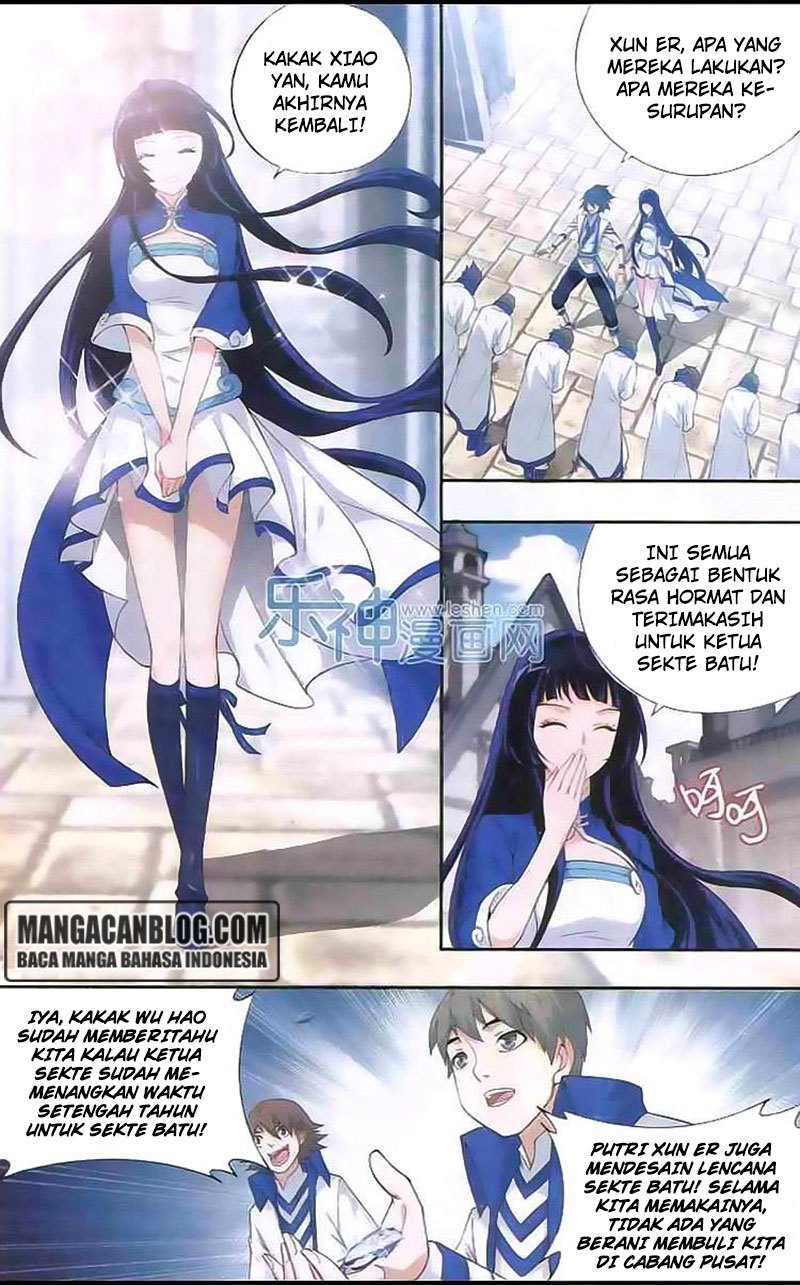 Battle Through the Heavens Chapter 123 halaman 10